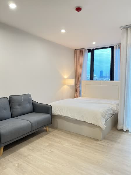 Thana Astra Sathorn-Chan, Bangkok, 209 Soi Chan 43, Thung Wat Don, Sathon, Bangkok, Studio, 26 sqm, Condo For Sale, by Fazwaz (Thailand) Co., Ltd., 500231481 - DDproperty.com