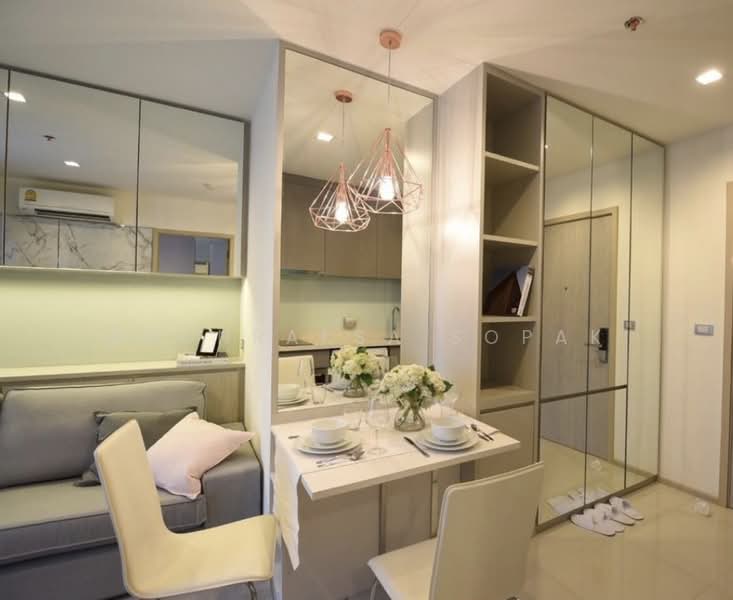 Rhythm Sukhumvit 36-38, Bangkok, 55 Soi Sukhumvit 36, Sukhumvit Road, Phra Kanong, Khlong Toei, Bangkok, 1 Bedroom, 33 sqm, Condo For Rent, by Boonraksa Sopak, 500231483 - DDproperty.com
