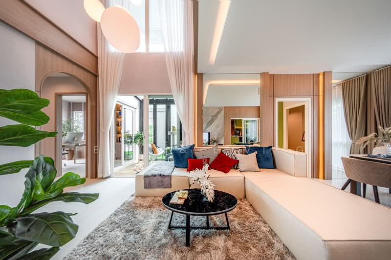 Cherea Vicinity Ratchaphruek – Jetsadabodin : เฌอเรีย วิซินิตี้ ราชพฤกษ์ – เจษฎาบดินทร์, นนทบุรี, ถนนราชพฤกษ์ - นนทบุรี, บางกร่าง, เมืองนนทบุรี, นนทบุรี, 235 ตร.ม., บ้านเดี่ยว ขาย, โดย PEACE & LIVING, 500231487 - DDproperty.com