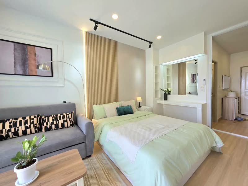 ให้เช่า - The Green Place Condo : พนาสนคอนโดกรีนเพลส, ภูเก็ต