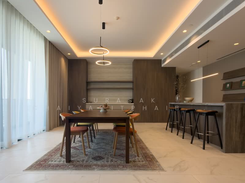 The Estelle Phrom Phong, Bangkok, 131 Soi Sukhumvit 26, Khong Tan, Khlong Toei, Bangkok, 4 Bedrooms, 230 sqm, Condo For Rent, by Surasak Chaiyakitphaiboonsri, 500231503 - DDproperty.com
