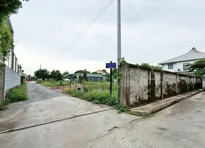 ขาย - ที่ดินเปล่า 299 ตร.ว. หมู่บ้านกาญจนาลักษณ์3 ถนนกาญจนาภิเษก บางกรวย นนทบุรี, นนทบุรี