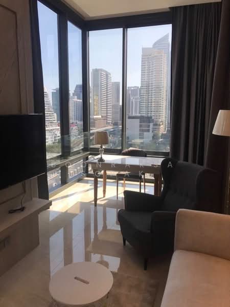 ASHTON Silom, Bangkok, 166 Silom Road, Bang Rak, Bang Rak, Bangkok, 2 Bedrooms, 87 sqm, Condo For Rent, by Boonraksa Sopak, 500231546 - DDproperty.com