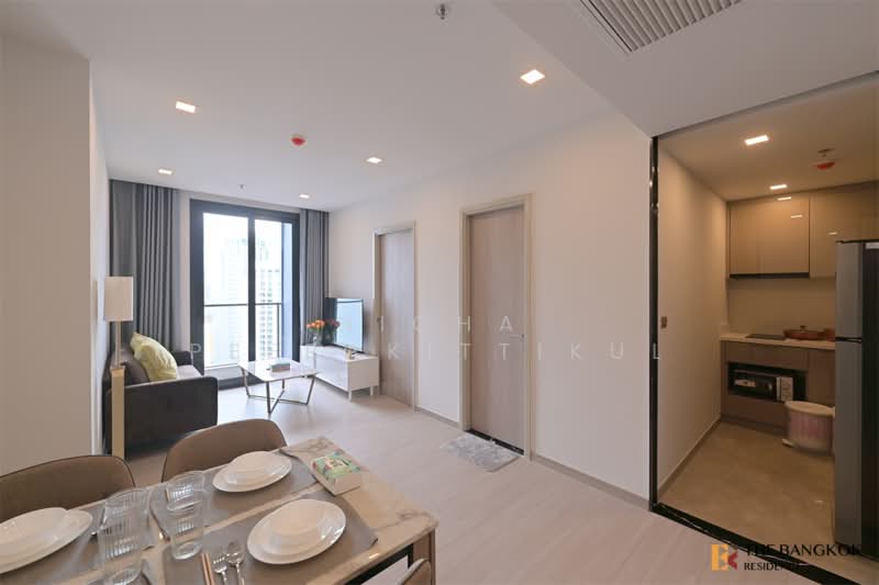 One9Five Asoke-Rama 9, Bangkok, 195 Soi Rama 9 Soi 5, Huai Khwang, Huai Khwang, Bangkok, 1 Bedroom, 42 sqm, Condo For Rent, by Nicha Peerakittikul, 500231567 - DDproperty.com
