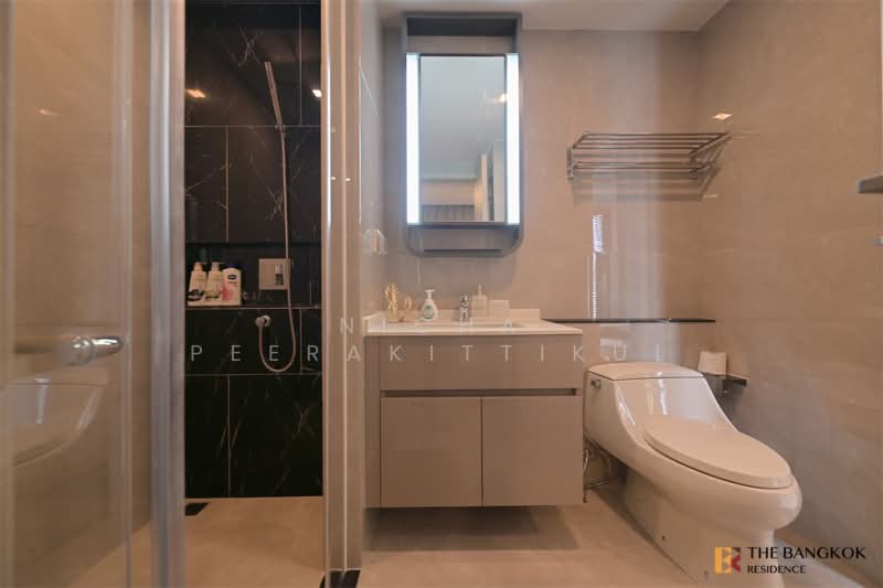 One9Five Asoke-Rama 9, Bangkok, 195 Soi Rama 9 Soi 5, Huai Khwang, Huai Khwang, Bangkok, 1 Bedroom, 42 sqm, Condo For Rent, by Nicha Peerakittikul, 500231567 - DDproperty.com