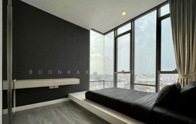 The Room BTS Wongwianyai, กรุงเทพ, 44 KrungThonBuri Road, คลองต้นไทร, คลองสาน, กรุงเทพ, 90 ตร.ม., คอนโด ให้เช่า, โดย Boonraksa Sopak, 500231569 - DDproperty.com