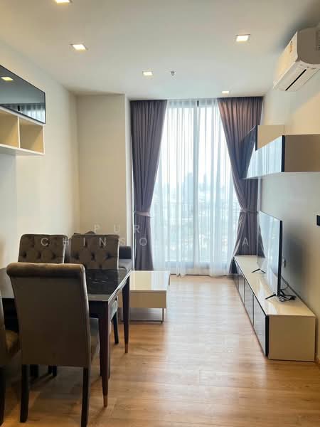 Noble Around Ari, Bangkok, 312 Phahon Yothin Rd, Samsen Nai, Phaya Thai, Bangkok, 2 Bedrooms, 42 sqm, Condo For Rent, by Puriwat Chinsongkram, 500231570 - DDproperty.com