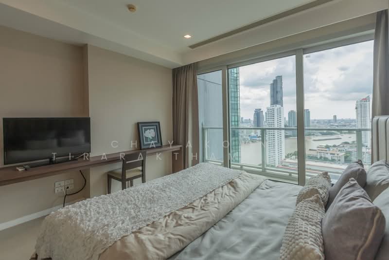 The River by Raimon Land, Bangkok, Soi Charoen Nakorn 13, Charoen Nakorn Road, Khlong Ton Sai, Khlong San, Bangkok, 2 Bedrooms, 138 sqm, Condo For Rent, by Chayakorn Tirarakthammakit, 500231579 - DDproperty.com