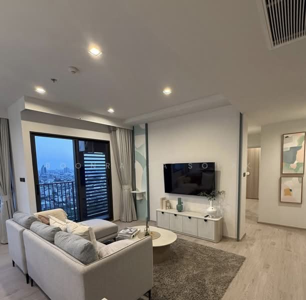 Reference Sathorn-Wongwianyai, Bangkok, Krung Thonburi 2 Alley, Bang Lam Phu Lang, Khlong San, Bangkok, 2 Bedrooms, 63 sqm, Condo For Rent, by Boonraksa Sopak, 500231592 - DDproperty.com