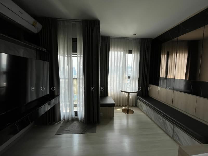 Life One Wireless, Bangkok, 1 Wireless Road, Lumphini, Pathum Wan, Bangkok, 1 Bedroom, 29 sqm, Condo For Rent, by Boonraksa Sopak, 500231594 - DDproperty.com