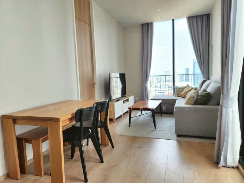 Noble BE19 Sukhumvit, Bangkok, 89 Sukhumvit 19 Alley, Khlong Tan Nua, Watthana, Bangkok, 1 Bedroom, 46 sqm, Condo For Rent, by Keerati  Wangrujirakul, 500231599 - DDproperty.com