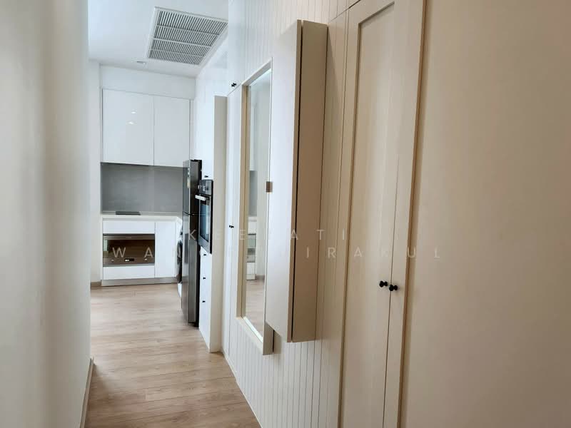 Noble BE19 Sukhumvit, Bangkok, 89 Sukhumvit 19 Alley, Khlong Tan Nua, Watthana, Bangkok, 1 Bedroom, 46 sqm, Condo For Rent, by Keerati  Wangrujirakul, 500231599 - DDproperty.com