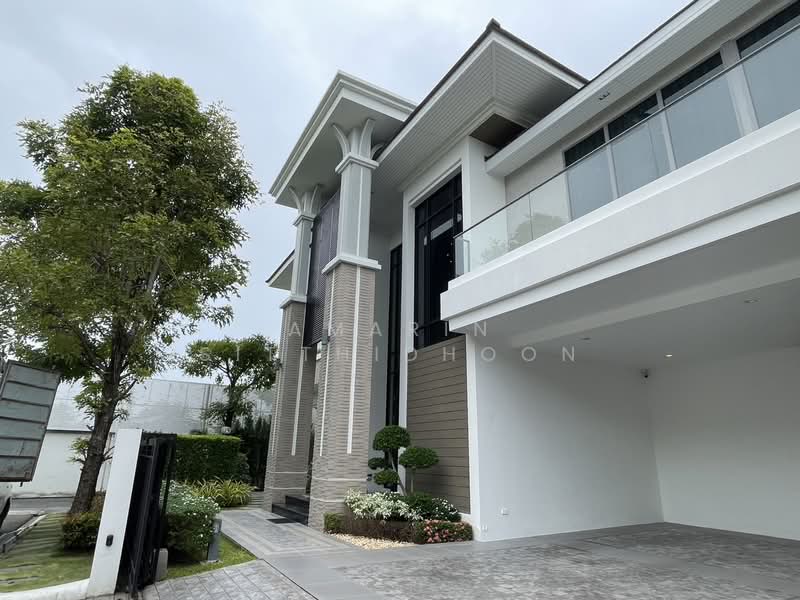 ให้เช่า - The Pavilla (Private Residences) Bangbon 3 : เดอะ พาวิลลา (ไพรเวท เรสซิเดนซ์) บางบอน 3, กรุงเทพ