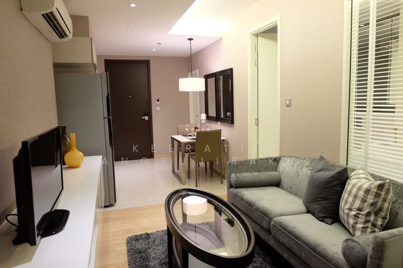 H Sukhumvit 43, Bangkok, 28 Sukhumvit 34 Road, Khlong Tan Nua, Watthana, Bangkok, 1 Bedroom, 40 sqm, Condo For Rent, by Keerati  Wangrujirakul, 500231631 - DDproperty.com