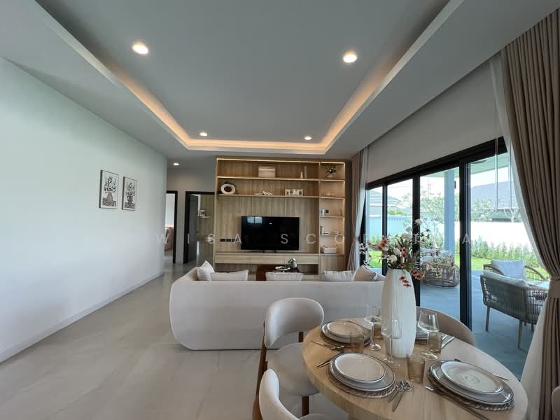 Nantra Residence, Huahin 112, Prachuap Khiri Khan, Hua Hin, Hua Hin, Prachuap Khiri Khan, 3 Bedrooms, 230 sqm, Semi-Detached House (Twin House) For Sale, by Wanwisa Scopetta, 500231636 - DDproperty.com