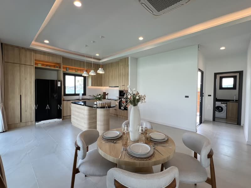Nantra Residence, Huahin 112, Prachuap Khiri Khan, Hua Hin, Hua Hin, Prachuap Khiri Khan, 3 Bedrooms, 230 sqm, Semi-Detached House (Twin House) For Sale, by Wanwisa Scopetta, 500231636 - DDproperty.com