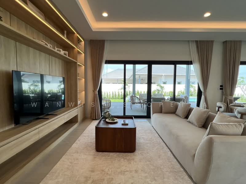 Nantra Residence, Huahin 112, Prachuap Khiri Khan, Hua Hin, Hua Hin, Prachuap Khiri Khan, 3 Bedrooms, 230 sqm, Semi-Detached House (Twin House) For Sale, by Wanwisa Scopetta, 500231636 - DDproperty.com