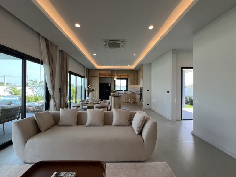 Nantra Residence, Huahin 112, Prachuap Khiri Khan, Hua Hin, Hua Hin, Prachuap Khiri Khan, 3 Bedrooms, 230 sqm, Semi-Detached House (Twin House) For Sale, by Wanwisa Scopetta, 500231636 - DDproperty.com