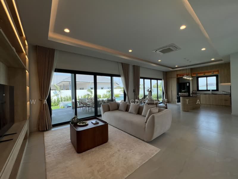 Nantra Residence, Huahin 112, ประจวบคีรีขันธ์, หัวหิน, หัวหิน, ประจวบคีรีขันธ์, 230 ตร.ม., บ้านแฝด ขาย, โดย Wanwisa Scopetta, 500231636 - DDproperty.com