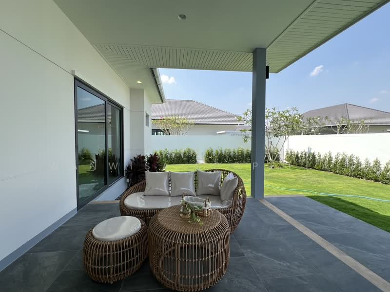 Nantra Residence, Huahin 112, ประจวบคีรีขันธ์, หัวหิน, หัวหิน, ประจวบคีรีขันธ์, 230 ตร.ม., บ้านแฝด ขาย, โดย Wanwisa Scopetta, 500231636 - DDproperty.com