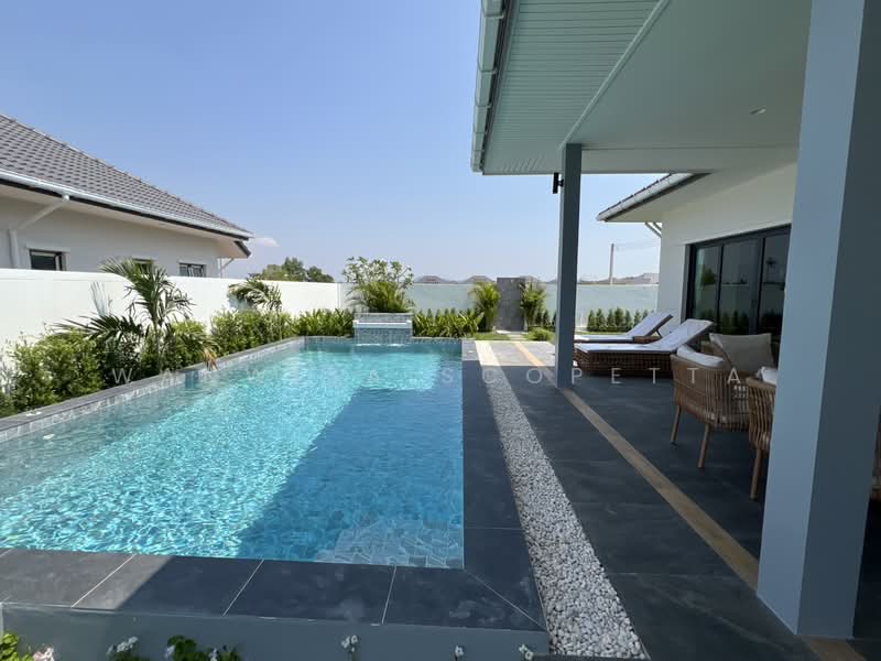 Nantra Residence, Huahin 112, ประจวบคีรีขันธ์, หัวหิน, หัวหิน, ประจวบคีรีขันธ์, 230 ตร.ม., บ้านแฝด ขาย, โดย Wanwisa Scopetta, 500231636 - DDproperty.com