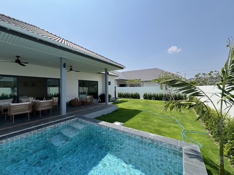 Nantra Residence, Huahin 112, ประจวบคีรีขันธ์, หัวหิน, หัวหิน, ประจวบคีรีขันธ์, 230 ตร.ม., บ้านแฝด ขาย, โดย Wanwisa Scopetta, 500231636 - DDproperty.com