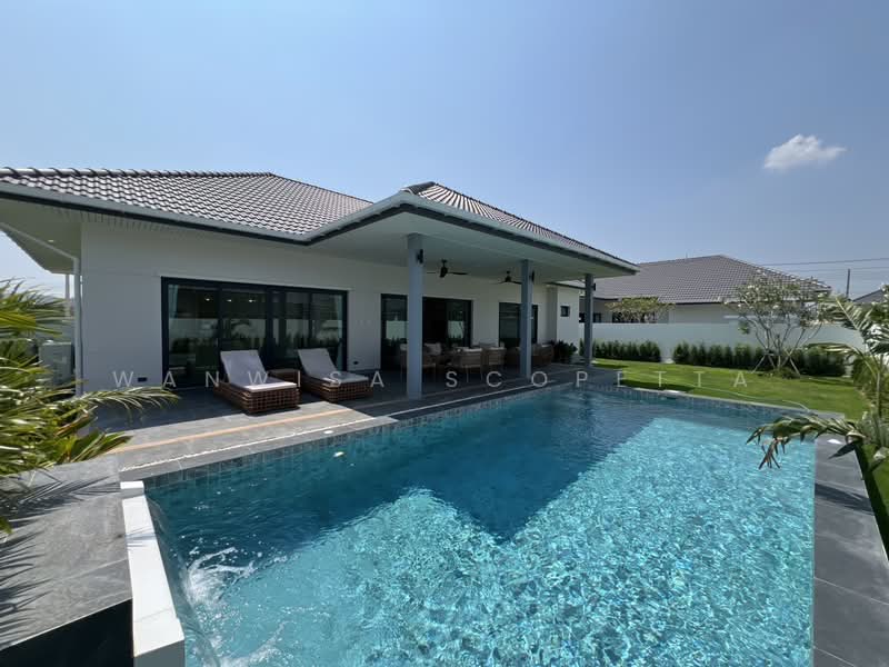 Nantra Residence, Huahin 112, ประจวบคีรีขันธ์, หัวหิน, หัวหิน, ประจวบคีรีขันธ์, 230 ตร.ม., บ้านแฝด ขาย, โดย Wanwisa Scopetta, 500231636 - DDproperty.com