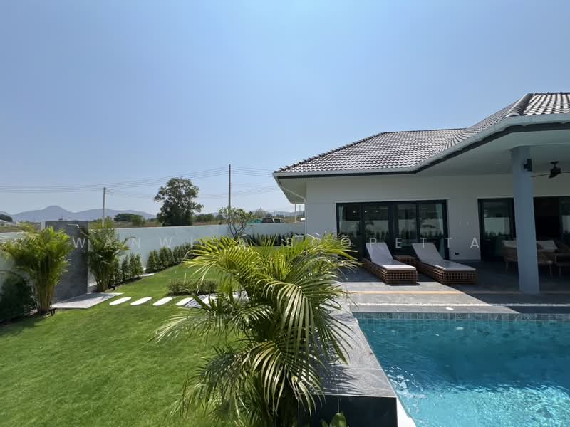 Nantra Residence, Huahin 112, Prachuap Khiri Khan, Hua Hin, Hua Hin, Prachuap Khiri Khan, 3 Bedrooms, 230 sqm, Semi-Detached House (Twin House) For Sale, by Wanwisa Scopetta, 500231636 - DDproperty.com