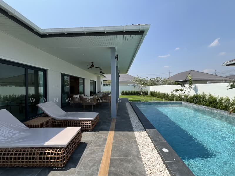 Nantra Residence, Huahin 112, ประจวบคีรีขันธ์, หัวหิน, หัวหิน, ประจวบคีรีขันธ์, 230 ตร.ม., บ้านแฝด ขาย, โดย Wanwisa Scopetta, 500231636 - DDproperty.com