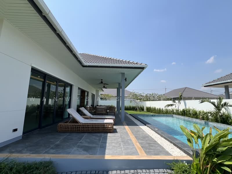 Nantra Residence, Huahin 112, Prachuap Khiri Khan, Hua Hin, Hua Hin, Prachuap Khiri Khan, 3 Bedrooms, 230 sqm, Semi-Detached House (Twin House) For Sale, by Wanwisa Scopetta, 500231636 - DDproperty.com