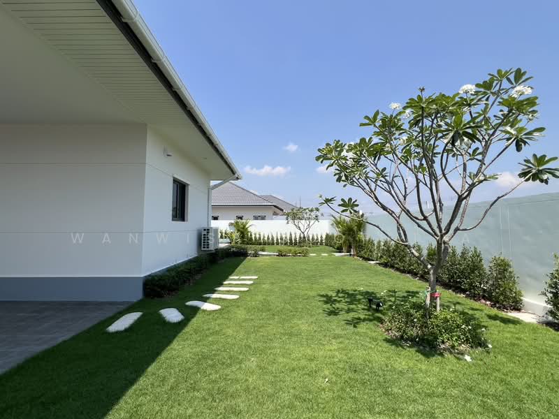 Nantra Residence, Huahin 112, ประจวบคีรีขันธ์, หัวหิน, หัวหิน, ประจวบคีรีขันธ์, 230 ตร.ม., บ้านแฝด ขาย, โดย Wanwisa Scopetta, 500231636 - DDproperty.com