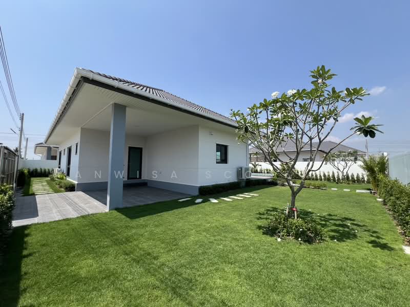 Nantra Residence, Huahin 112, Prachuap Khiri Khan, Hua Hin, Hua Hin, Prachuap Khiri Khan, 3 Bedrooms, 230 sqm, Semi-Detached House (Twin House) For Sale, by Wanwisa Scopetta, 500231636 - DDproperty.com