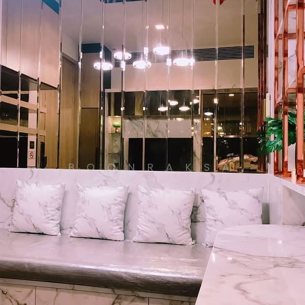 The Line Ratchathewi, Bangkok, 598 Phetchaburi Road, Thanon Phetchaburi, Ratchathewi, Bangkok, 1 Bedroom, 28 sqm, Condo For Rent, by Boonraksa Sopak, 500231637 - DDproperty.com