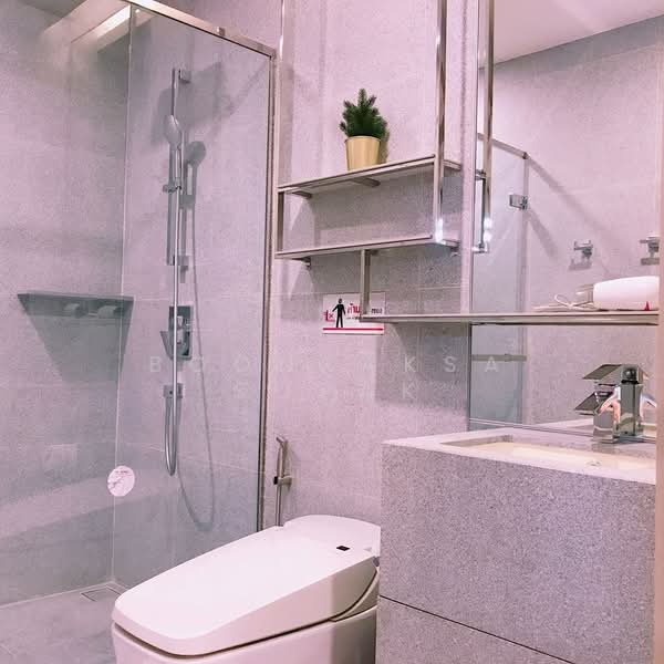 The Line Ratchathewi, Bangkok, 598 Phetchaburi Road, Thanon Phetchaburi, Ratchathewi, Bangkok, 1 Bedroom, 28 sqm, Condo For Rent, by Boonraksa Sopak, 500231637 - DDproperty.com