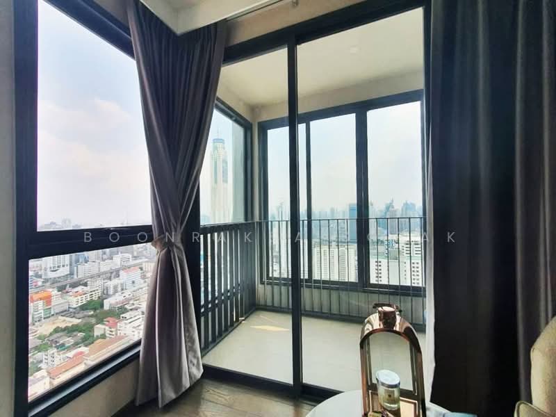 IDEO Q Siam-Ratchathewi, Bangkok, Phetchaburi Road, Thanon Phaya Thai, Ratchathewi, Bangkok, 2 Bedrooms, 52 sqm, Condo For Rent, by Boonraksa Sopak, 500231640 - DDproperty.com