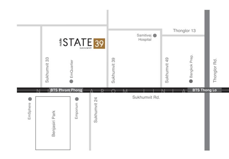 Noble State 39 : โนเบิล สเตท 39, กรุงเทพ, 35 ซอยสุขุมวิท 39, คลองตันเหนือ, วัฒนา, กรุงเทพ, 30 ตร.ม., คอนโด ขาย, โดย Nuttharom Linla, 500231644 - DDproperty.com