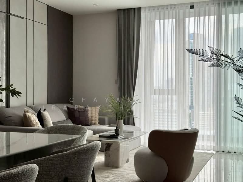 Supalai Icon Sathorn, Bangkok, Sathorn Tai Road, Thung Maha Mek, Sathon, Bangkok, 3 Bedrooms, 100 sqm, Condo For Rent, by Chayakorn Tirarakthammakit, 500231648 - DDproperty.com