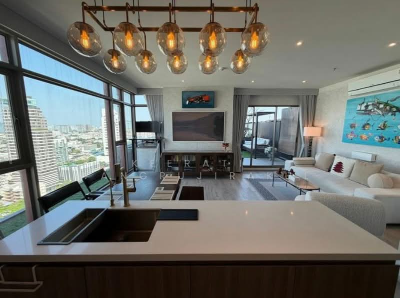 Rhythm Ekkamai Estate, Bangkok, Soi Sukhumvit 63, Khlongtoei Nua, Watthana, Bangkok, 2 Bedrooms, 115 sqm, Condo For Rent, by Keerati Wangrujirakul, 500231657 - DDproperty.com