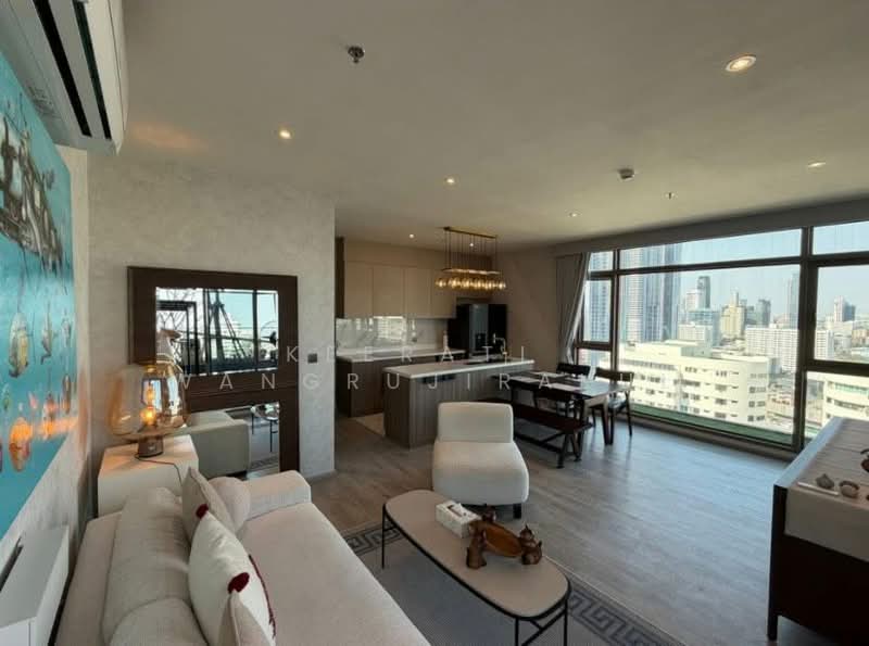 Rhythm Ekkamai Estate, Bangkok, Soi Sukhumvit 63, Khlongtoei Nua, Watthana, Bangkok, 2 Bedrooms, 115 sqm, Condo For Rent, by Keerati Wangrujirakul, 500231657 - DDproperty.com