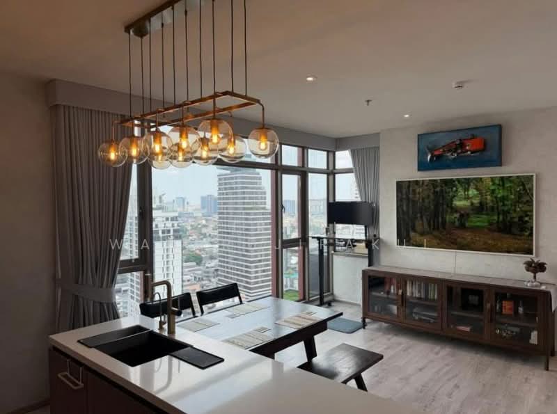 Rhythm Ekkamai Estate, Bangkok, Soi Sukhumvit 63, Khlongtoei Nua, Watthana, Bangkok, 2 Bedrooms, 115 sqm, Condo For Rent, by Keerati Wangrujirakul, 500231657 - DDproperty.com