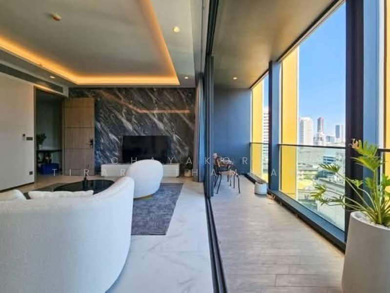 The Estelle Phrom Phong, Bangkok, 131 Soi Sukhumvit 26, Khong Tan, Khlong Toei, Bangkok, 2 Bedrooms, 133 sqm, Condo For Rent, by Chayakorn Tirarakthammakit, 500231663 - DDproperty.com