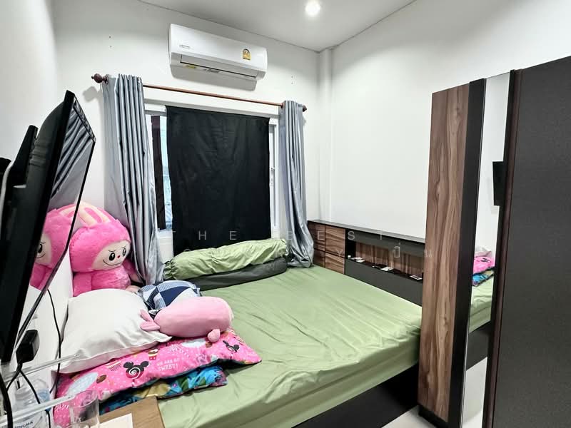 หมู่บ้านวีวัลเลย์ บ้านสวนซอย 11-หนองข้างคอก, Chon Buri (Pattaya), Nong Ri, Muang Chon Buri, Chon Buri (Pattaya), 4 Bedrooms, 105 sqm, Townhouse For Sale, by The Best Property ปิ่น, 500231669 - DDproperty.com