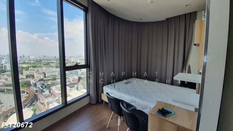 IDEO Q Victory, Bangkok, 9 Phaya Thai Road, Thanon Phaya Thai, Ratchathewi, Bangkok, 2 Bedrooms, 45 sqm, Condo For Rent, by Nichaphat Sakunchayapha, 500231671 - DDproperty.com