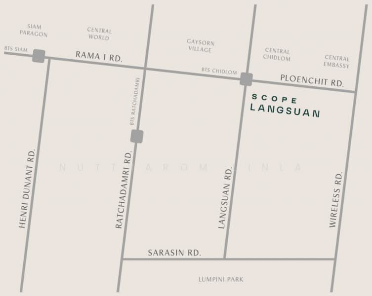 Scope Langsuan : สโคป หลังสวน, กรุงเทพ, ถนนหลังสวน, ลุมพินี, ปทุมวัน, กรุงเทพ, 162 ตร.ม., คอนโด ขาย, โดย Nuttharom Linla, 500231676 - DDproperty.com