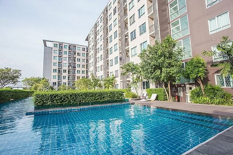 Iris Avenue Onnuch-Suvarnabhumi, Bangkok, Lat Krabang Road, Lat Krabang, Lat Krabang, Bangkok, Studio, 28 sqm, Condo For Rent, by Sirithong Saetang, 500231680 - DDproperty.com