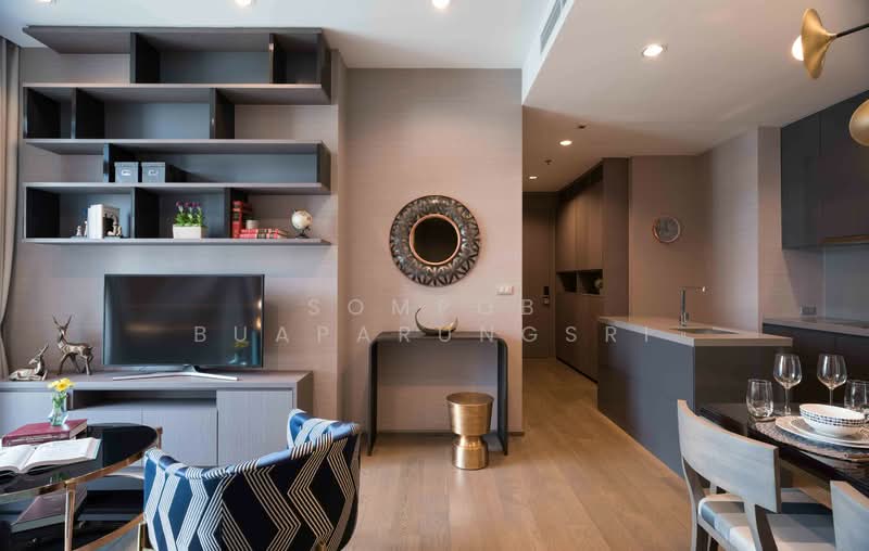 The Diplomat Sathorn, Bangkok, 158 Sathorn Nua Road, Silom, Bang Rak, Bangkok, 2 Bedrooms, 69 sqm, Condo For Sale, by Sompob Buaparungsri, 500231681 - DDproperty.com