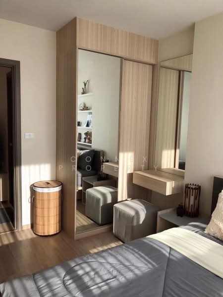 IDEO O2 Bangna, Bangkok, 195 Sanphawut Road, Bang Na Tai, Bang Na, Bangkok, 1 Bedroom, 33 sqm, Condo For Rent, by Connex Property, 500231689 - DDproperty.com