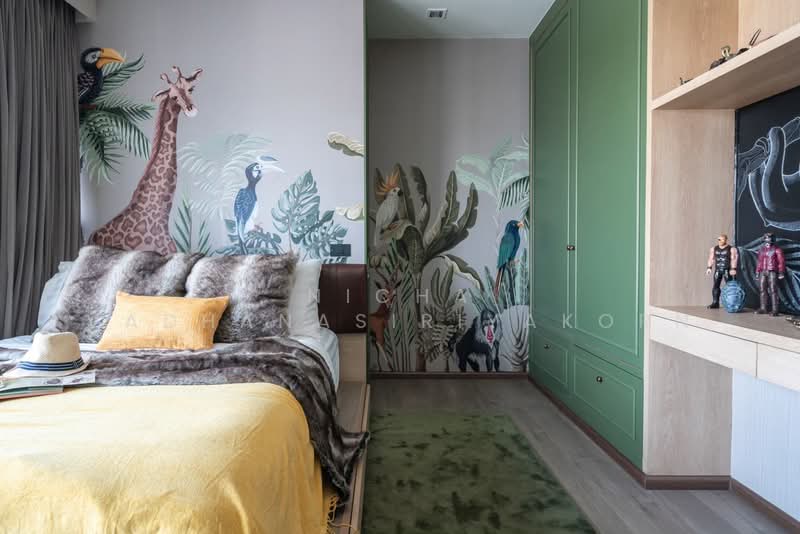 Noble Remix, Bangkok, 772 Soi Sukhumvit 36, Sukhumvit Road, Khong Tan, Khlong Toei, Bangkok, 3 Bedrooms, 183 sqm, Condo For Rent, by Nicha Vadhanasiriyakorn, 500231698 - DDproperty.com