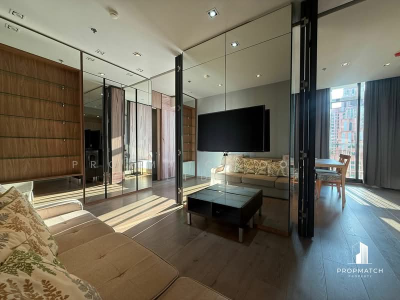 Park Origin Phrom Phong (Park 24), Bangkok, 68 Soi Sukhumvit 24, Khong Tan, Khlong Toei, Bangkok, 2 Bedrooms, 57 sqm, Condo For Rent, by PROPMATCH CO., LTD., 500231700 - DDproperty.com