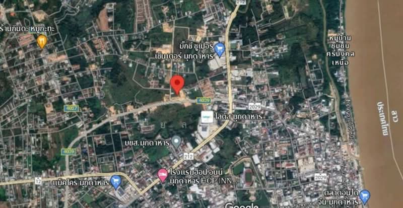 For Sale - ขายที่ดินเปล่า เทศบาลเมืองมุกดาหาร อ.เมืองมุกดาหาร จ.มุกดาหาร, Mukdahan